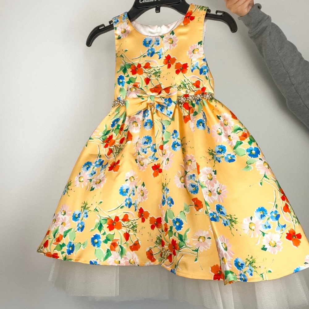 Toddler Princess Easter spring dress NWT